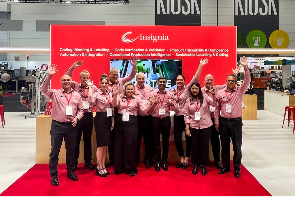 insignia showcases identification and traceability solutions at APPEX 2024